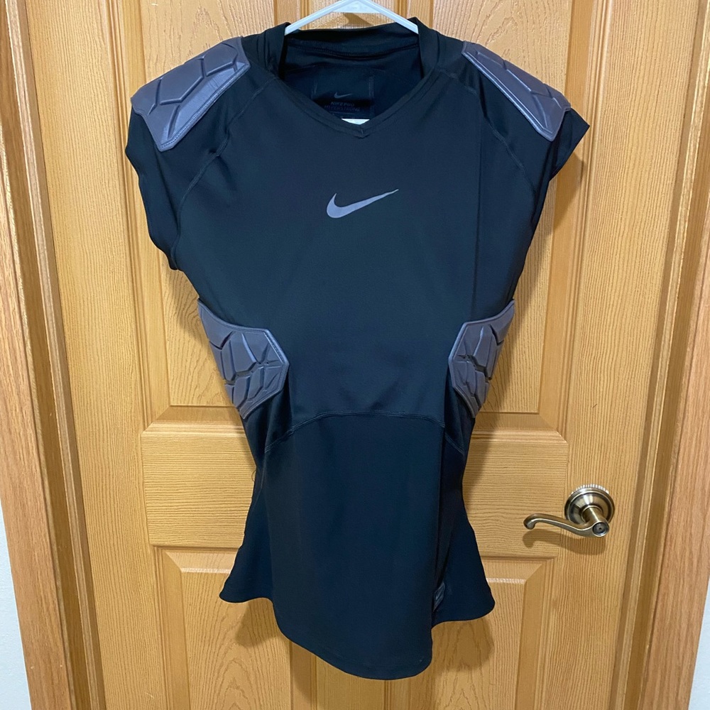 Nike Mens Pro Hyperstrong 4-Pad Football Base Layer Top size XL